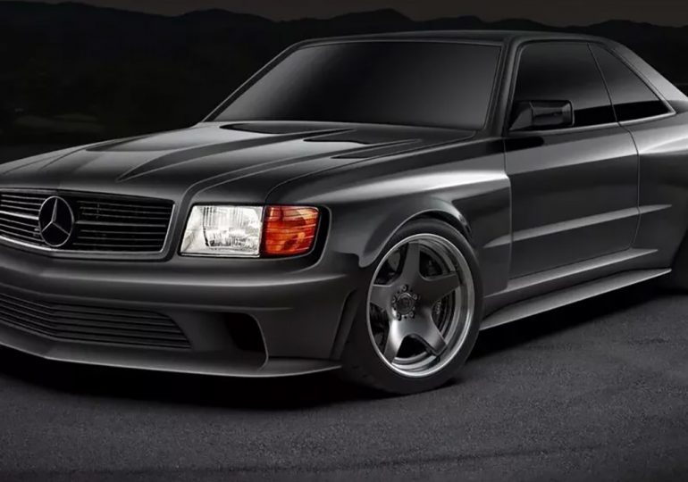 Mercedes-Benz SEC